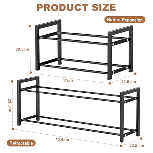 Étagère à chaussures étroite pour optimiser les petits espaces d'entrée - 4