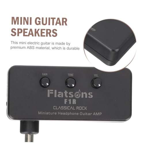 TOYANDONA Ampli Guitare Hauts-parleurs Portatifs Ampli Casque Portable Guitare Électrique Ampli Casque Guitare Ampli Combo Guitare Outil D’amplification Ampli De Poche Franck Extérieur Abdos - Les Beatles, Paul McCartney, John Lennon, RIngo Starr, George Harrison TOYANDONA Ampli Guitare Hauts-parleurs Portatifs Ampli Casque Portable Guitare Électrique Ampli Casque Guitare Ampli Combo Guitare Outil D'amplification Ampli De Poche Franck Extérieur Abdos – Image 6