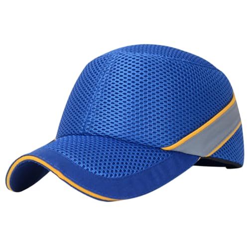 Gorra de béisbol Casco, Gorra de Seguridad anticolisión, Casco de Seguridad Transpirable Ajustable para Trabajo, fábrica, Tienda Protección para la Cabeza