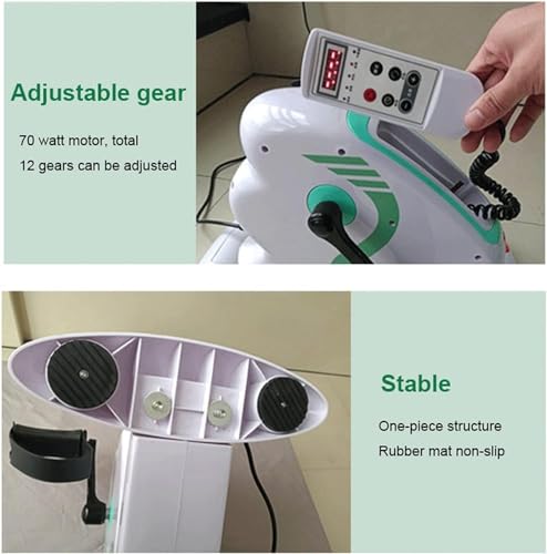 Ejercitador Motorizado REAGAR para Manos y Piernas miniatura 4