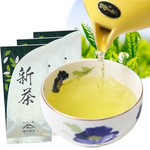 若蒸煎茶 さえみどり 新茶 80g×3袋 柳田製茶[5月上旬より順次出荷予定(土日祝除く)] 鹿児島県 さつま町 おうち時間 ティータイム 水出し セット 煎茶 緑茶 日本茶 ギフト 贈答 誕生日 プレゼント