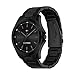 Imagen de Tommy Hilfiger Reloj con Movimiento de Cuarzo de Tres Manecillas para Hombre con Correa de Acero Inoxidable Negra