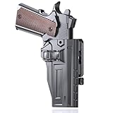 TEGE 1911 Holster fit Colt 1911 5" Witho...