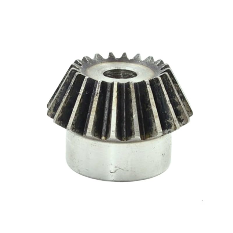 1.5 die 15 Teeth with 30 Teeth Bevel Gear Bevel Gear 45# Steel high Frequency quenching(1.5 Mold 30 Perforations 14)