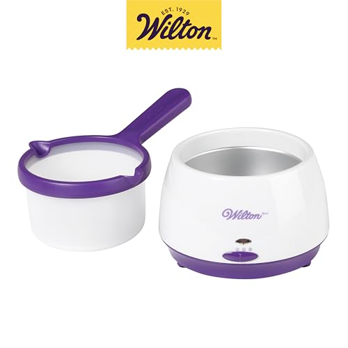 Wilton Candy Melts Candy Melting Pot - Melt Station for Chocolate & Fondue - Features Dishwasher-Safe Insert & Easy-Pour Spout - Fits on a Tabletop - 2.5-Cup Capacity by Wilton - Image 3
