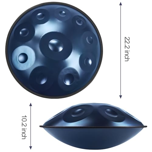 Melkus HAND PAN DRUMS Handpan Drum, Handpan Drums thumb #7