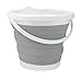 Beldray® LA028495GRY Collapsible Bucket, 10 Litre, Grey