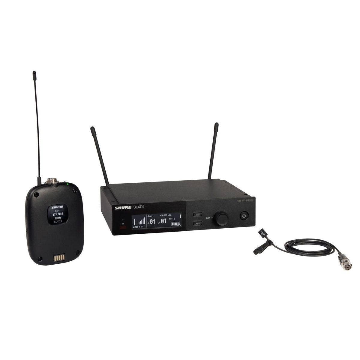 Amazon.com: Shure SLXD14/93 Digital Wireless Microphone System