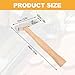Magnet Roofing Hatchet, Handy Magnet Roofing Hammer Tool with Sliding Gauge Utility Knife Nail Claw for Quick Installation of Roofing Nails and Felt Caps