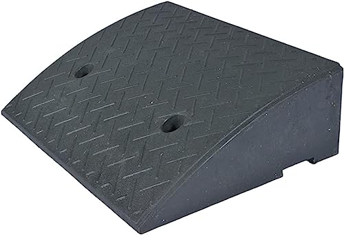 Loading Ramps, Curb Ramp Loading Ramps Heavy Duty Portable Threshold Ramp, Solid Rubber Ramp, Rubber Ramp Mat, Bike, Motorcycle, Driveway, sid