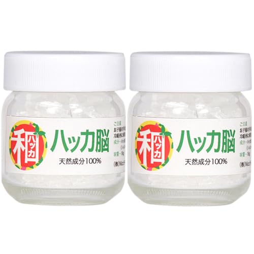 天然 ハッカ脳 100g メントールクリスタル 和ハッカ 結晶×10個セット 楽天市場】ハッカ 結晶 L- メントール 高純度 100g 3袋 食品添加