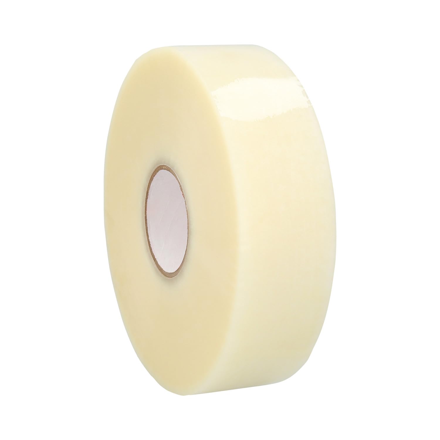 PSBM Machine Length Packing Tape, 3 Inch x 1000 Yards, 8 Rolls, 2 Mil, Clear Packaging Tape for Shipping Sealing Boxes