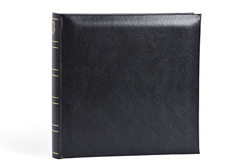 Henzo BASICLINE schwrz Album Photo, Autre, Noir, 25 x 24,5 x 3,5 cm