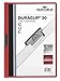 Produktbild Durable Klemm-Mappe Duraclip Original 30 (für 1-30 Blatt A4), 25 Stück, rot, 220003