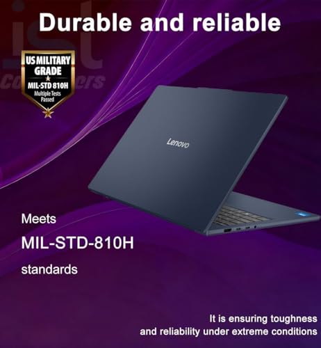Image of 2026 Lenovo Slim 5i Laptop (16 inch FHD+ Touchscreen, Intel Core i5 210H (> i7-1355U), 32GB DDR5, 1TB SSD), Ideapad 5 for Business, Home, IR Webcam, Backlit, Wi-Fi 6, Aluminium Case, Win 11 Home
