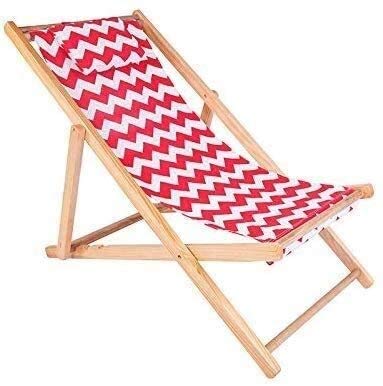 Chaises longues de jardin pliantes et confortables pour extérieur et balcon