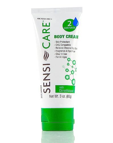 Convatec Sensi-Care Moisturizing Body Cream 3 Ounce (324403)