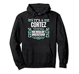Cortez Funny Personalised Name Desings