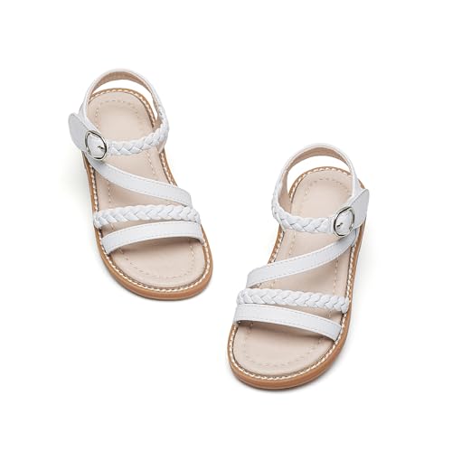 Image of Kiderence Toddler Girls Sandals Little Girls Kids Summer Shoes Toddler Sandals