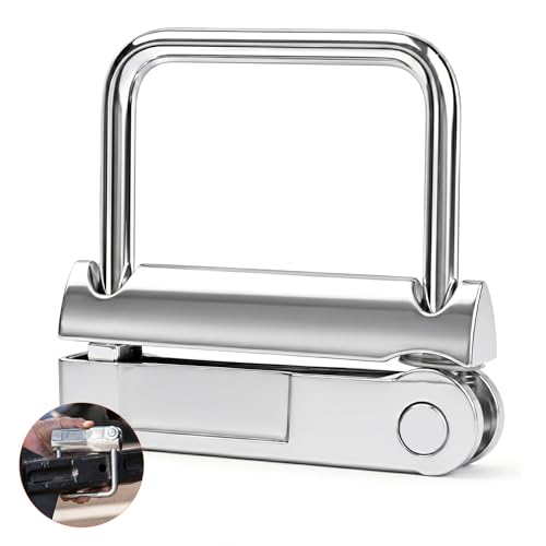 22325 No-Tool Anti-Rattle Hitch Clamp Tightener Fits for 2" Receivers Hollow or Solid Shanks, Hitch Tightener Anti-Rattle Clamp, Hitch Stabilizer Trailer Hitches Accessories