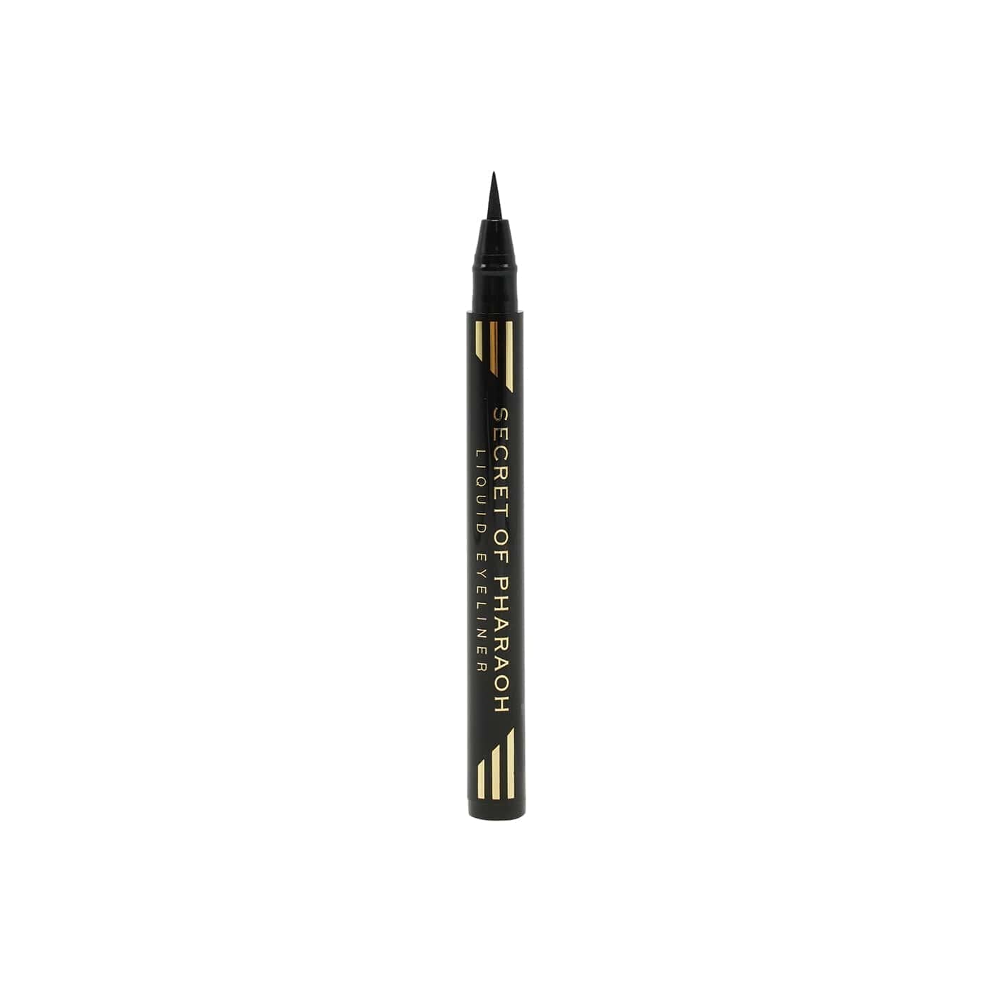EBIN NEW YORK Black Liquid Eyeliner - Long Lasting with Water Resistant Formula and Smudge Reistant, Precise Ultra Fine Tip for Perfect Eyeline, High Pigment for Eye Defining, Cruelty Free 1 Count (Pack of 1) Black
