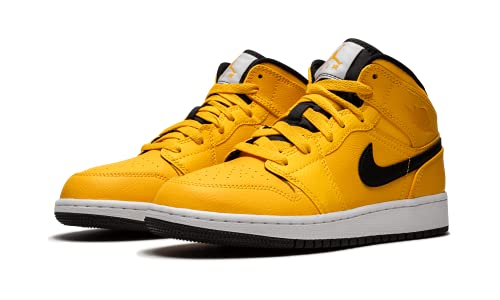 Image of Jordan Youth Air Jordan 1 Mid (GS) 554725 700 - Size 4Y