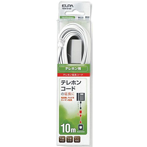 iƖpZbgj ELPA 64cE2cpezR[h 10m TEW-E100 k×5Zbgl