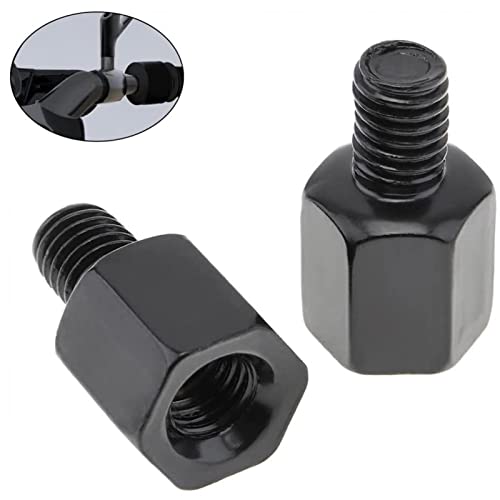Extensor de montagem de espelho de motocicleta - Parafusos do retrovisor de motocicleta - Conversor