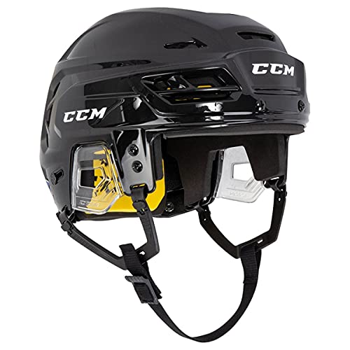 CCM Tacks 210 Hockey Helmet (White, Large)