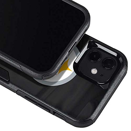 Skinit Decal Phone Skin Compatible with OtterBox Commuter Case for iPhone 12 - Officially Licensed NFL Pittsburgh Steelers Design