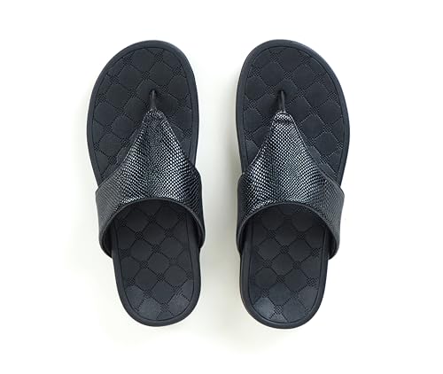 Image of SOULTOUCH Perry Slippers for Women, Comfortable Sandal with Arch Support, Acupressure Orthopedic Slippers for Womens Helps in Reduce Pressure on Feet