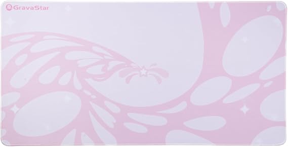 GravaStar Gaming Mouse Pad (Pink)