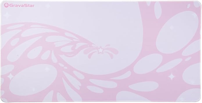 GravaStar Gaming Mouse Pad (Pink)