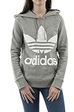 adidas Trefoil Hoodie Sudadera con Capucha Para Mujer, 32