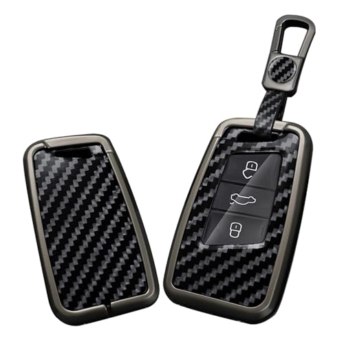 Protection complète clé Volkswagen contre chutes coque métal carbone Jetta Tiguan