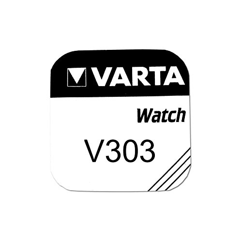 Preisvergleich Produktbild Knopfzelle 303, Varta V303, SR44, SR44SW, 170mAh