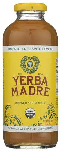 Guayaki, Yerba Mate Unsweetened Terere Organic, 16 Fl Oz
