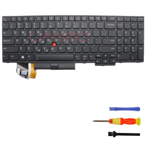Clavier ThinkPad T15 P15S Gen1 Gen2 défectueux ? Remplacez-le par ce modèle grec rétroéclairé