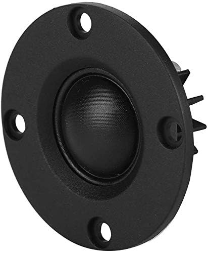 ANCLLO Hochtöner, HiFi-Lautsprecher, 30 W, 6 Ω, Seidenfilm, Kuppelhochtöner, Vollbereich-Audio-Lautsprecher, 2 Stück