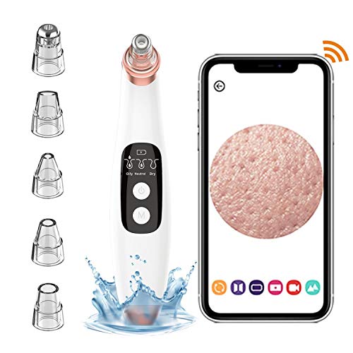 Preisvergleich Produktbild Mitesserentferner Porensauger Mitesser Sauger Porenreiniger -Bleoty Verbesserte Pickelsauger Elektrisch Blackhead Remover Gesicht Vakuum sauger Mitesser Entferner Akne Extraktor Gesichtsreinigung