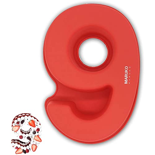Kuchenform Zahlen Silikon Backform Zahlen Groß 3D Number Cake Backform...