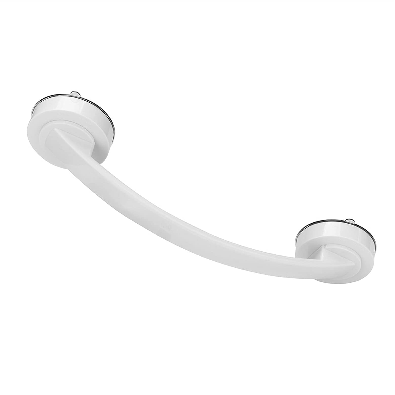 Pasamanos de baño plateado con ventosa de seguridad para inodoro, mango de barra de agarre antideslizante, agarre para mantener el equilibrio con interruptor, pasamanos antideslizantes de seguridad/1