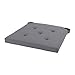 IKEA Justina Coussin de chaise Gris 35/42 x 40 x 4 cm