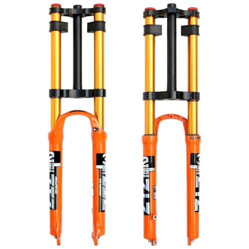 splumzer Fahrrad Federgabel 26/27.5/29' für Mountainbike DH Air Double...