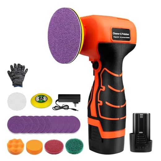 Cordless 3" Palm Sander Kit