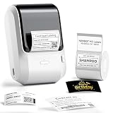 NIIMBOT M3 3 Inch Thermal Transfer Label Maker, Label No Fading 8-10 Years