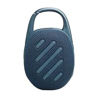 JBL Clip 5, Tragbare Bluetooth-Lautsprecher-Box, Blau – Ansicht 6