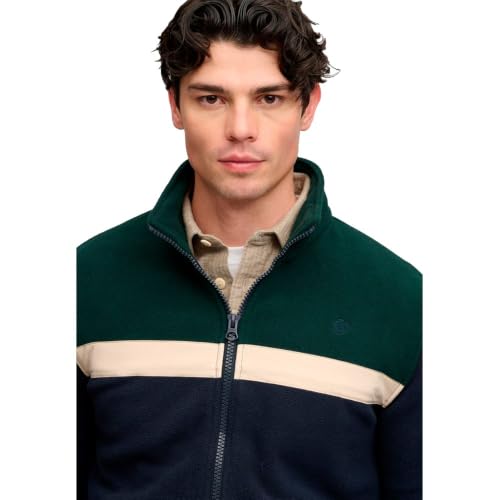Superdry Homme Tricolore Zippée Coupe Décontractée - vue 6