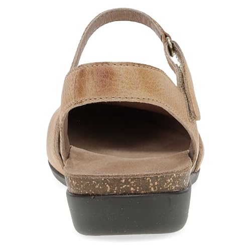 Image of Dansko Rowan Sandal for Women - Memory Foam and Cork Footbed for Comfort and Arch Support - Lightweight Rubber Outsole for Long-Lasting Wear - Versatile Casual to Dressy Footwear