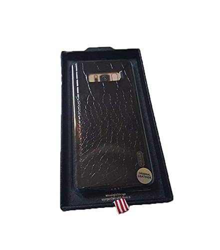 Hojar Vintage Classic Leather Mobile Case Cover for Samsung Note 8